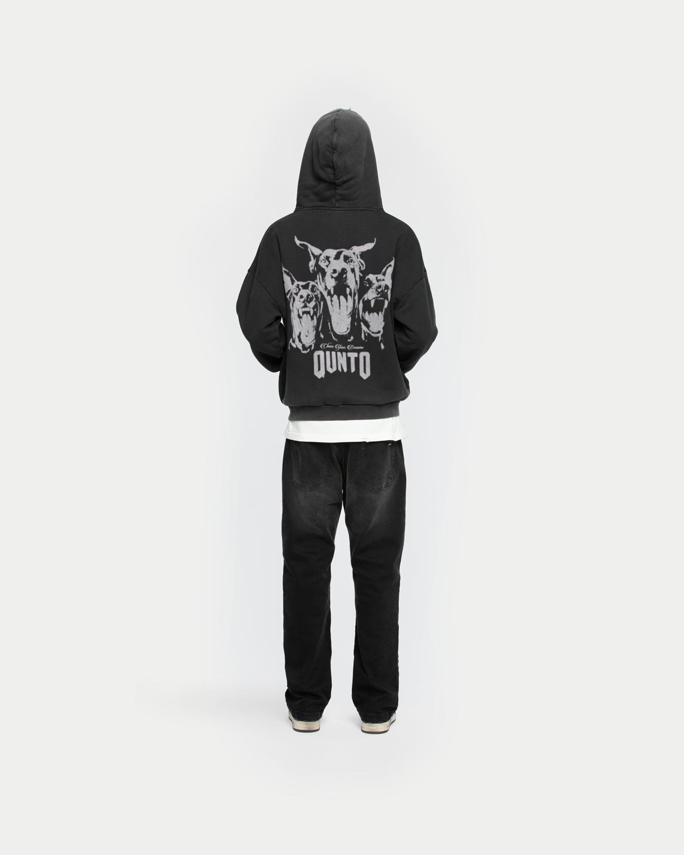 Dogs Zip Hoodie