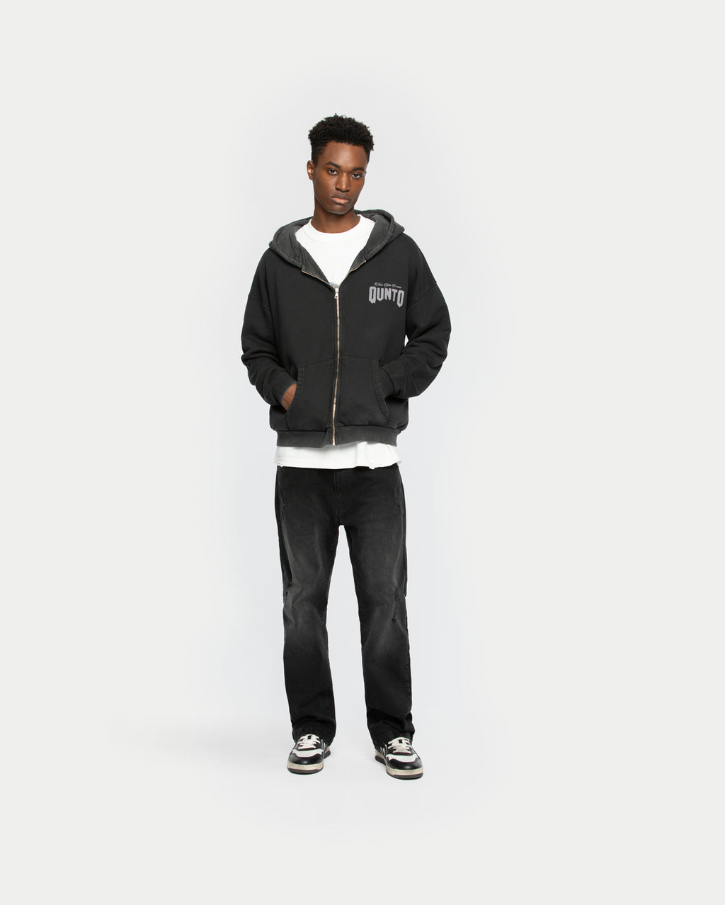 Dogs Zip Hoodie