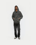 Warning Zip Hoodie