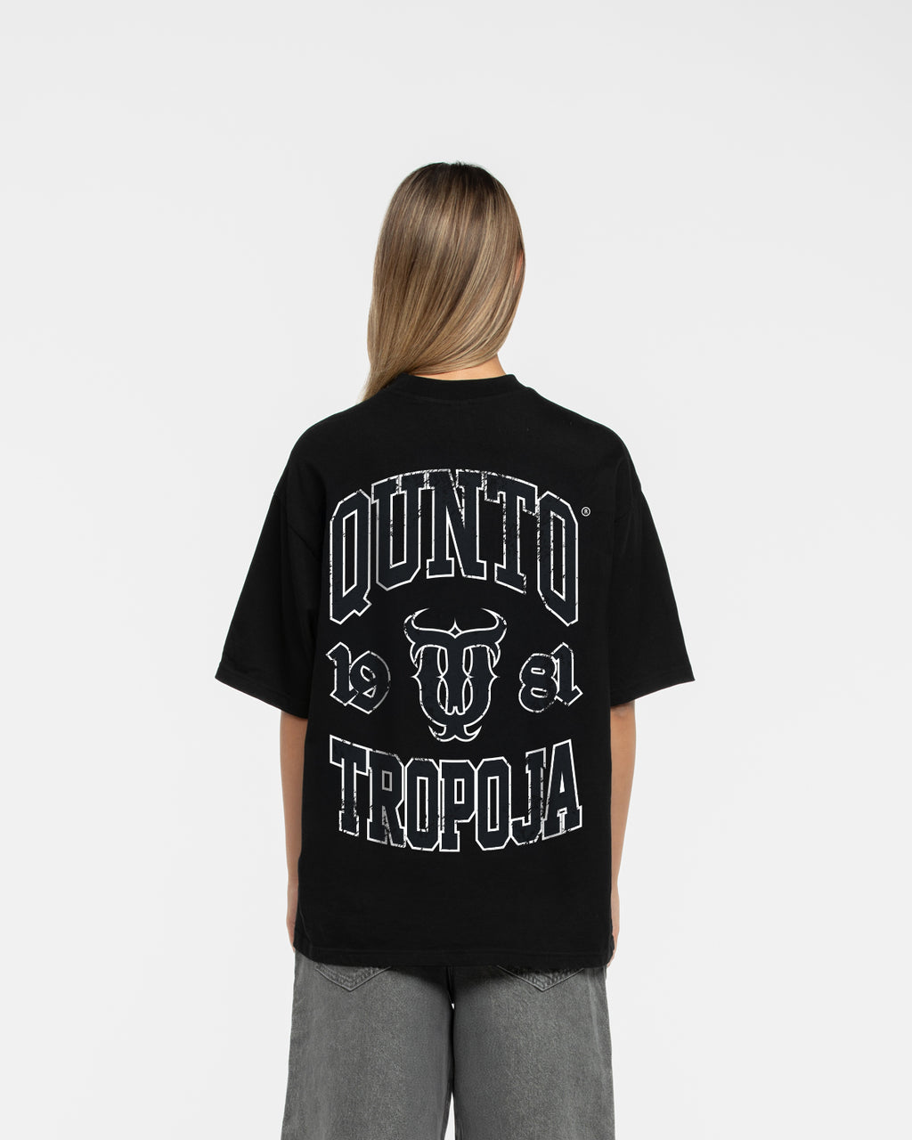 TROPOJA T-SHIRT BLACK
