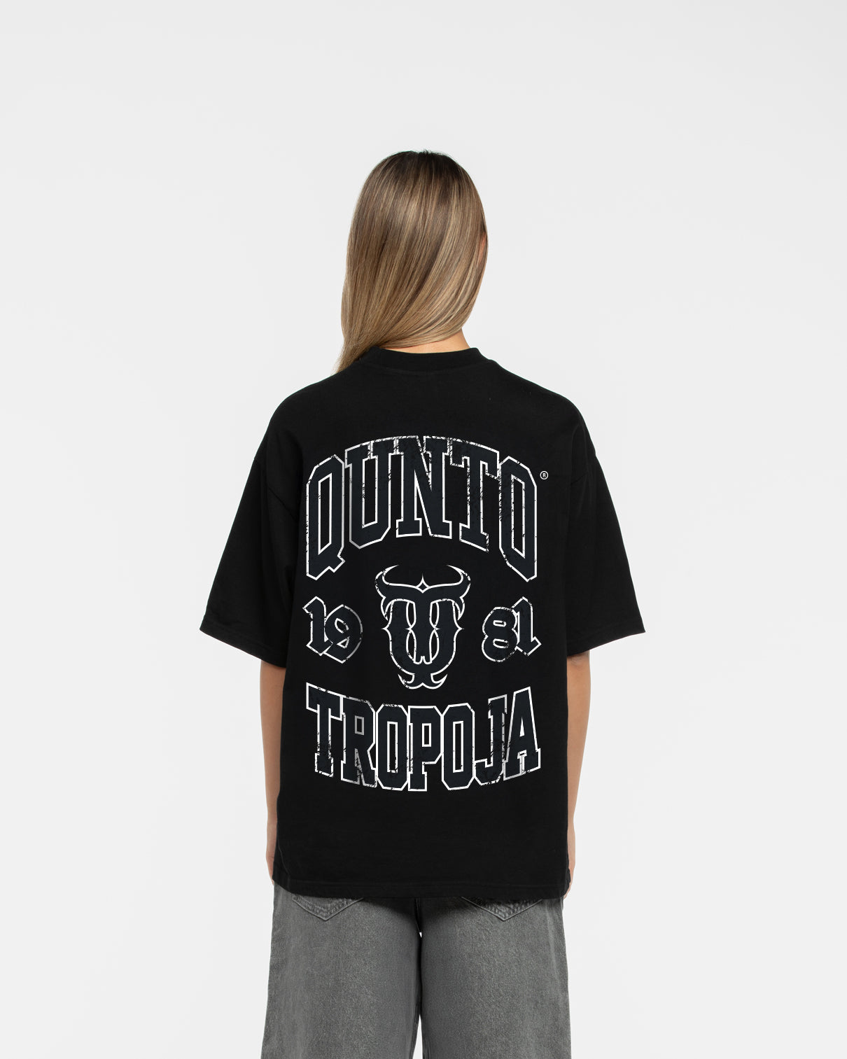 TROPOJA TSHIRT BLACK