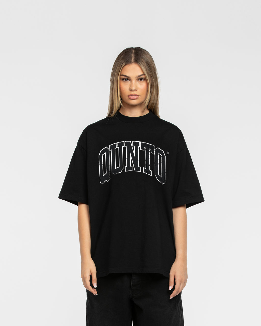 TROPOJA T-SHIRT BLACK