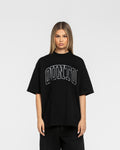 TROPOJA T-SHIRT BLACK