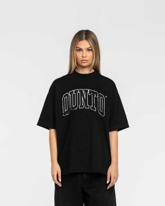 TROPOJA TSHIRT BLACK