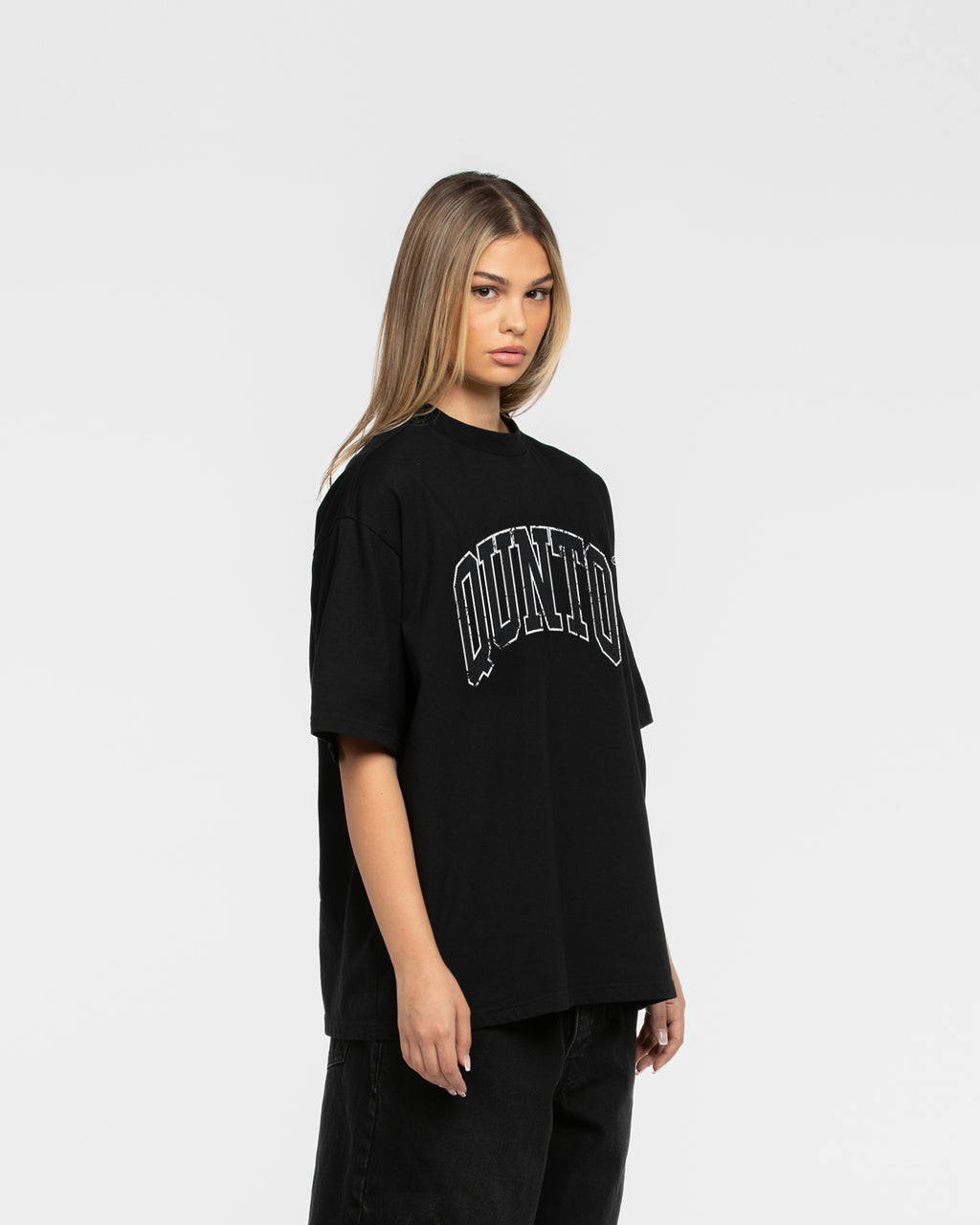 TROPOJA T-SHIRT BLACK