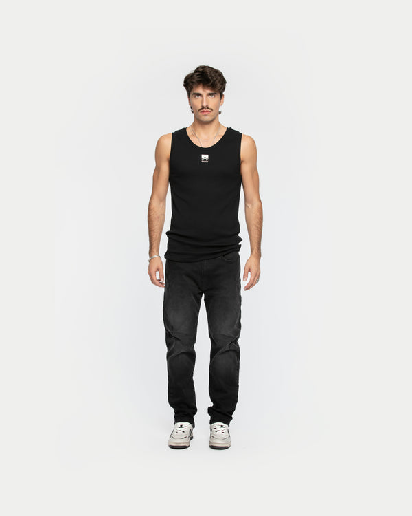 Smoking Kills Tank Top Black