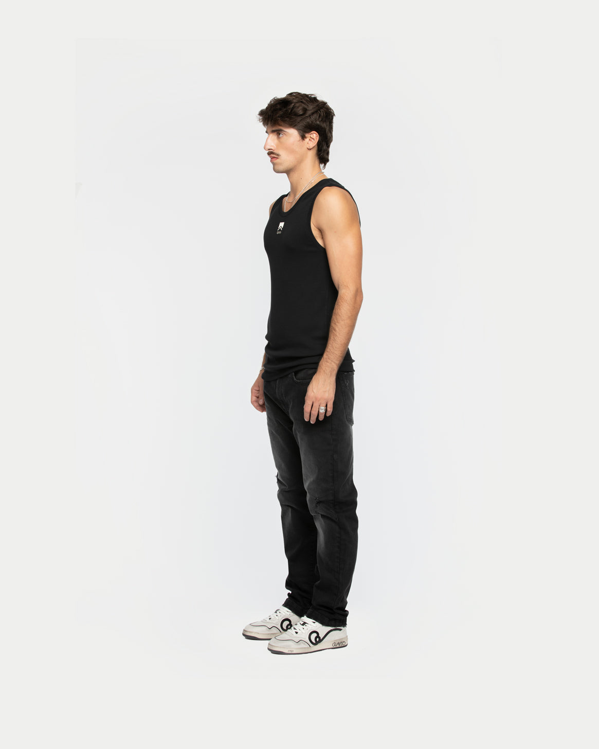 Smoking Kills Tank Top Black