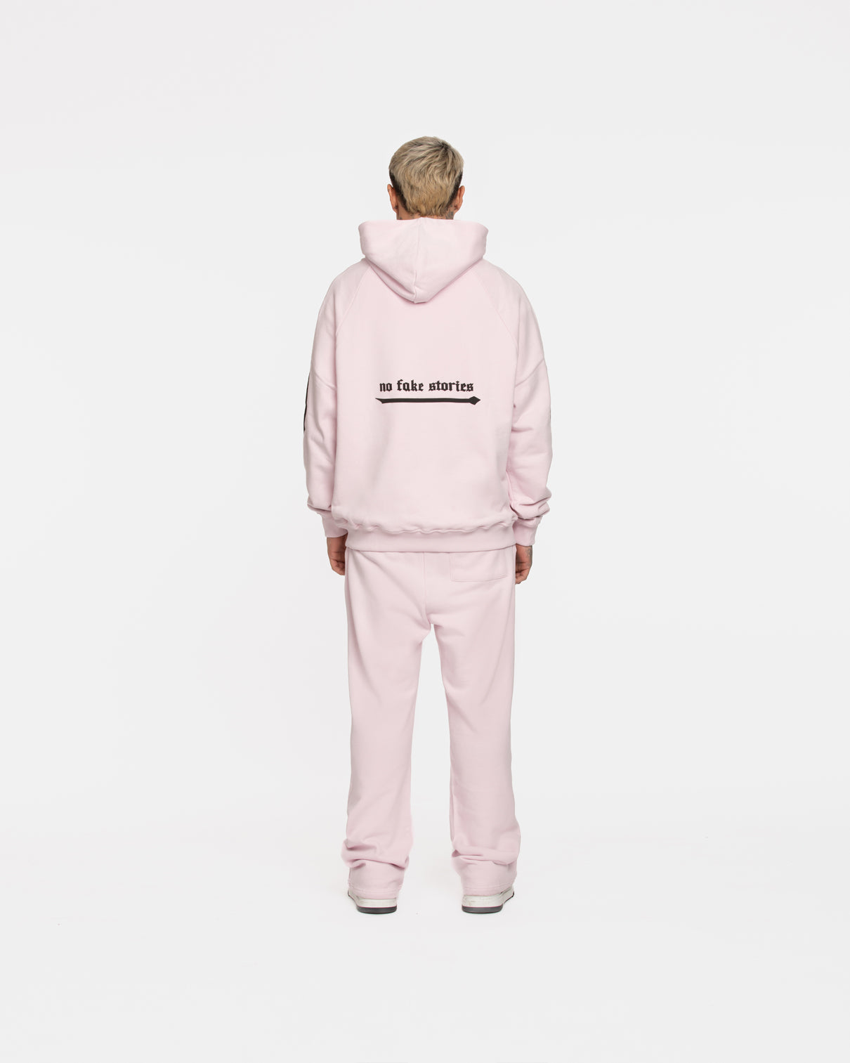 Hoodie Arrows Pink