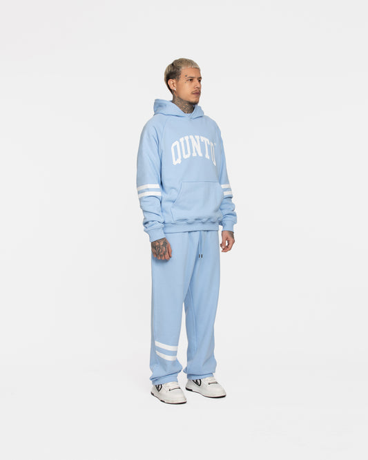 Hoodie Armstripes Baby Blue