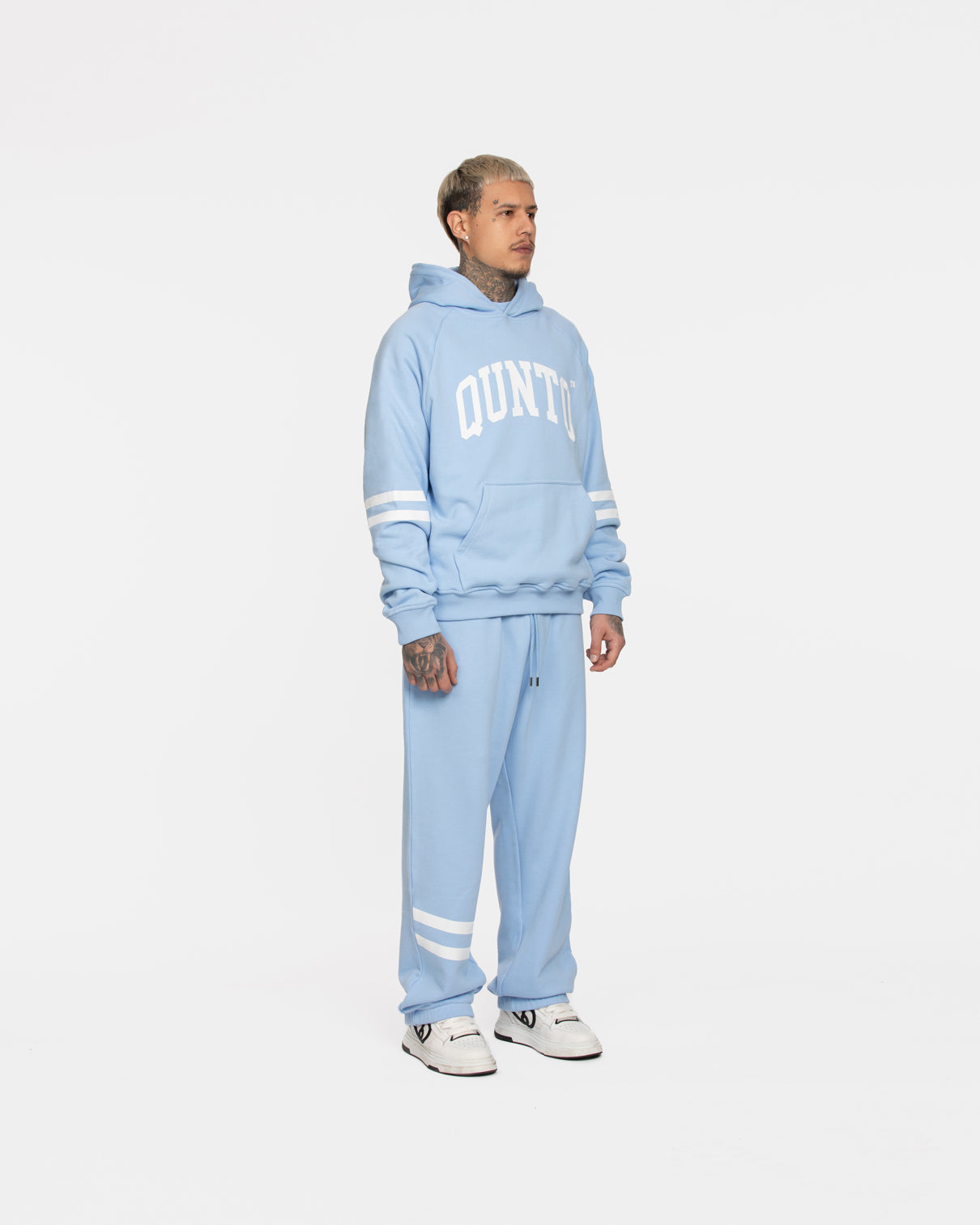 Jogger Stripes Baby Blue