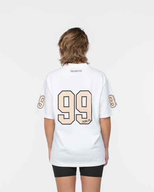 Qunto T-Shirt 99 Problems White