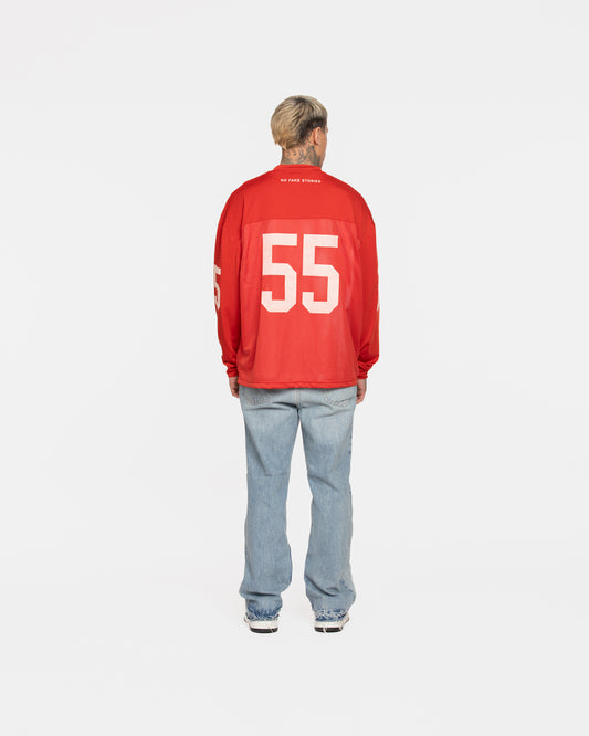 Sweater 55 Mesh Red