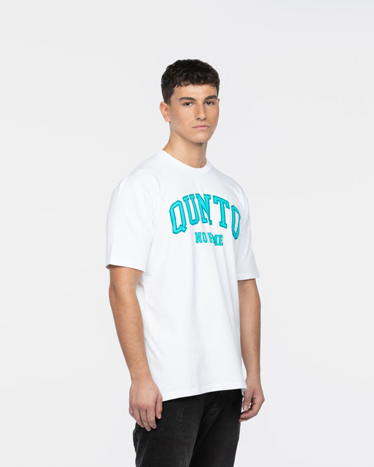 Qunto T-Shirt No Fame Tiffany Blue