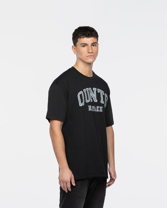 Qunto T-Shirt No Fake Black