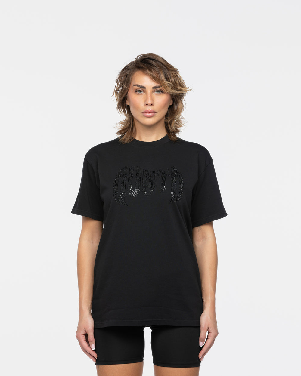 Qunto Diamonds T-Shirt Black