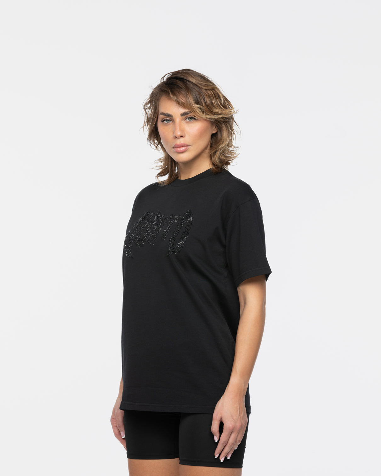 Qunto Diamonds T-Shirt Black