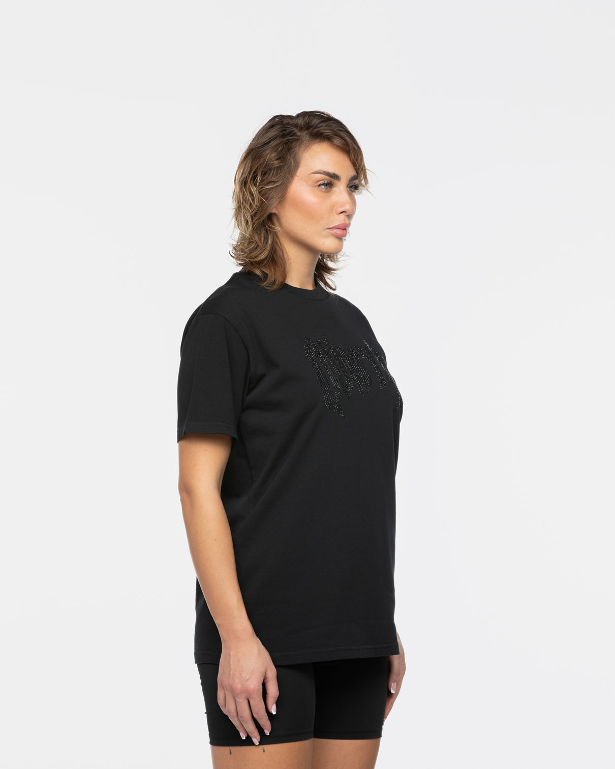 Qunto Diamonds T-Shirt Black