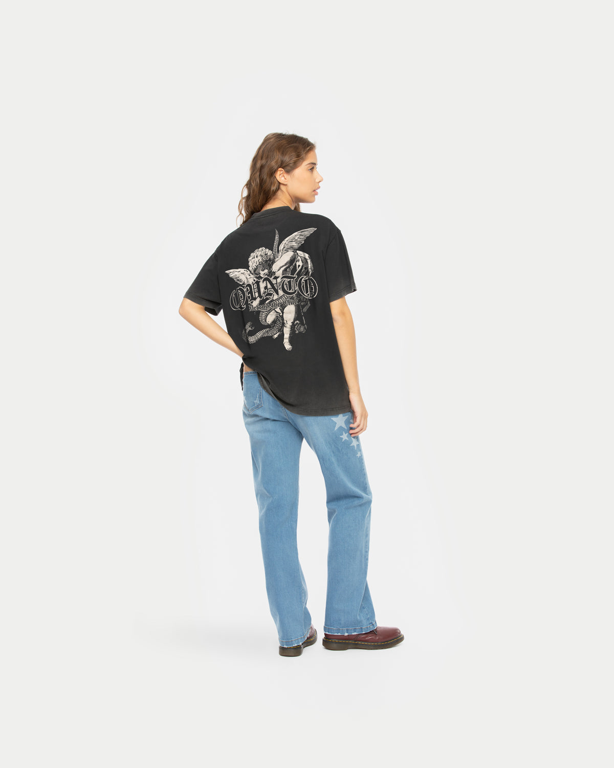 Angels T-Shirt Black