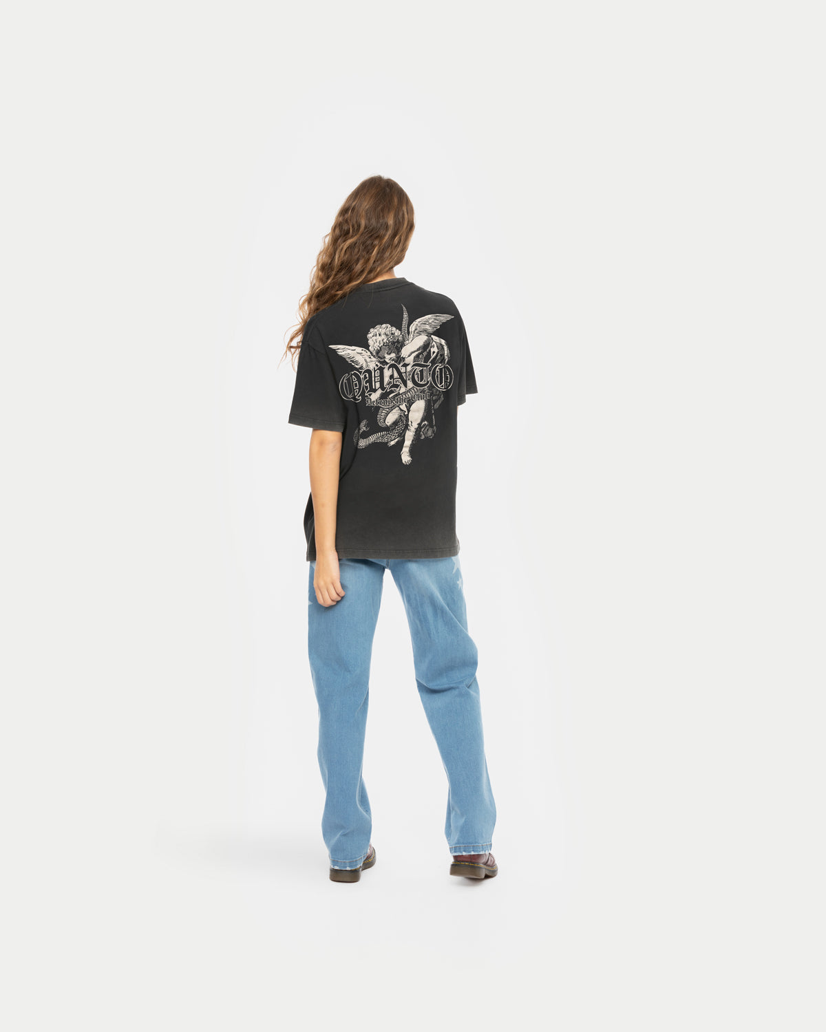 Angels T-Shirt Black