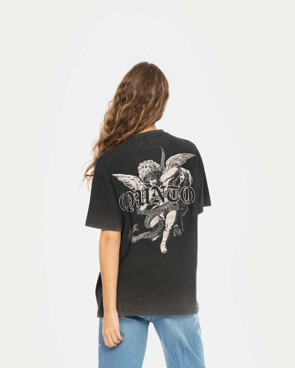 Angels T-Shirt Black