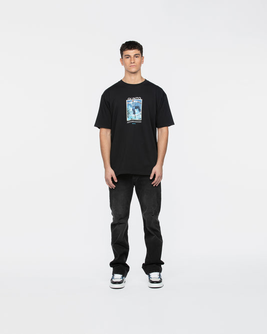 Qunto SK8 T-Shirt Black