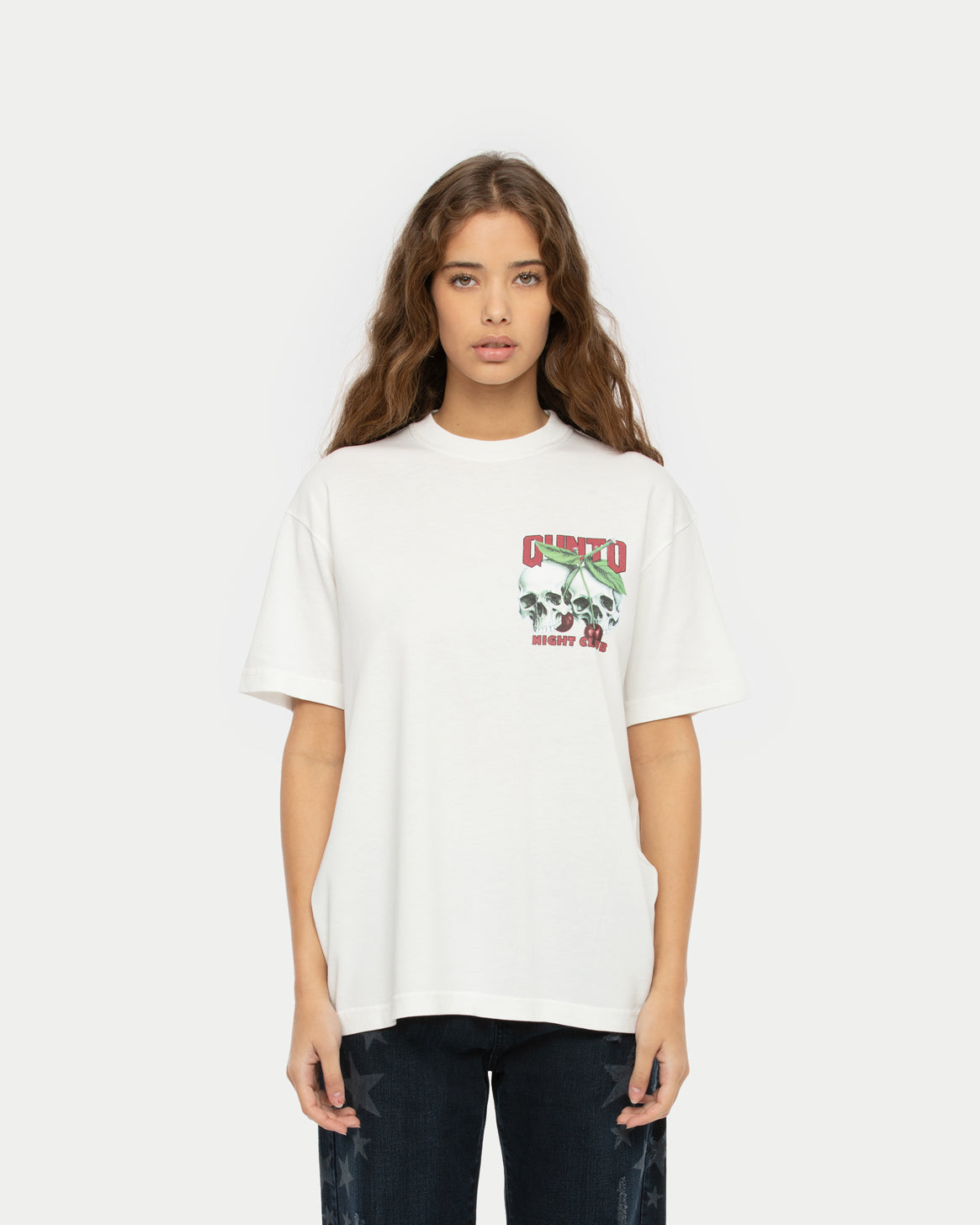 Wild Cherry T-Shirt White