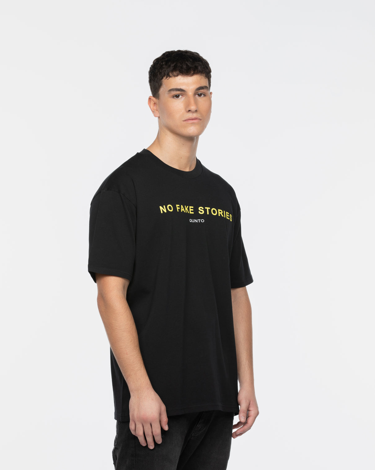 Qunto Turbo T-Shirt Black