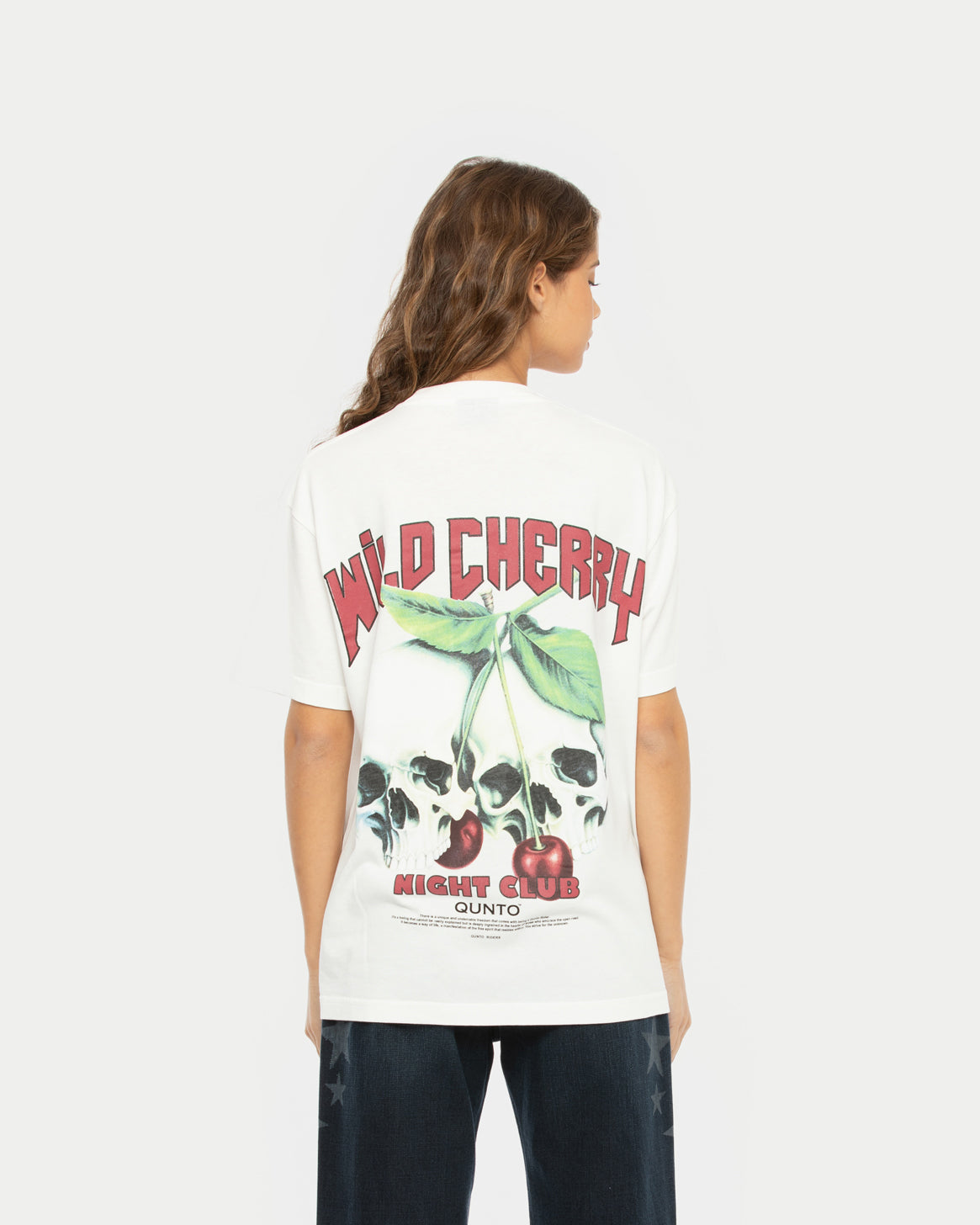 Wild Cherry T-Shirt White