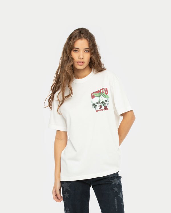 Wild Cherry T-Shirt White