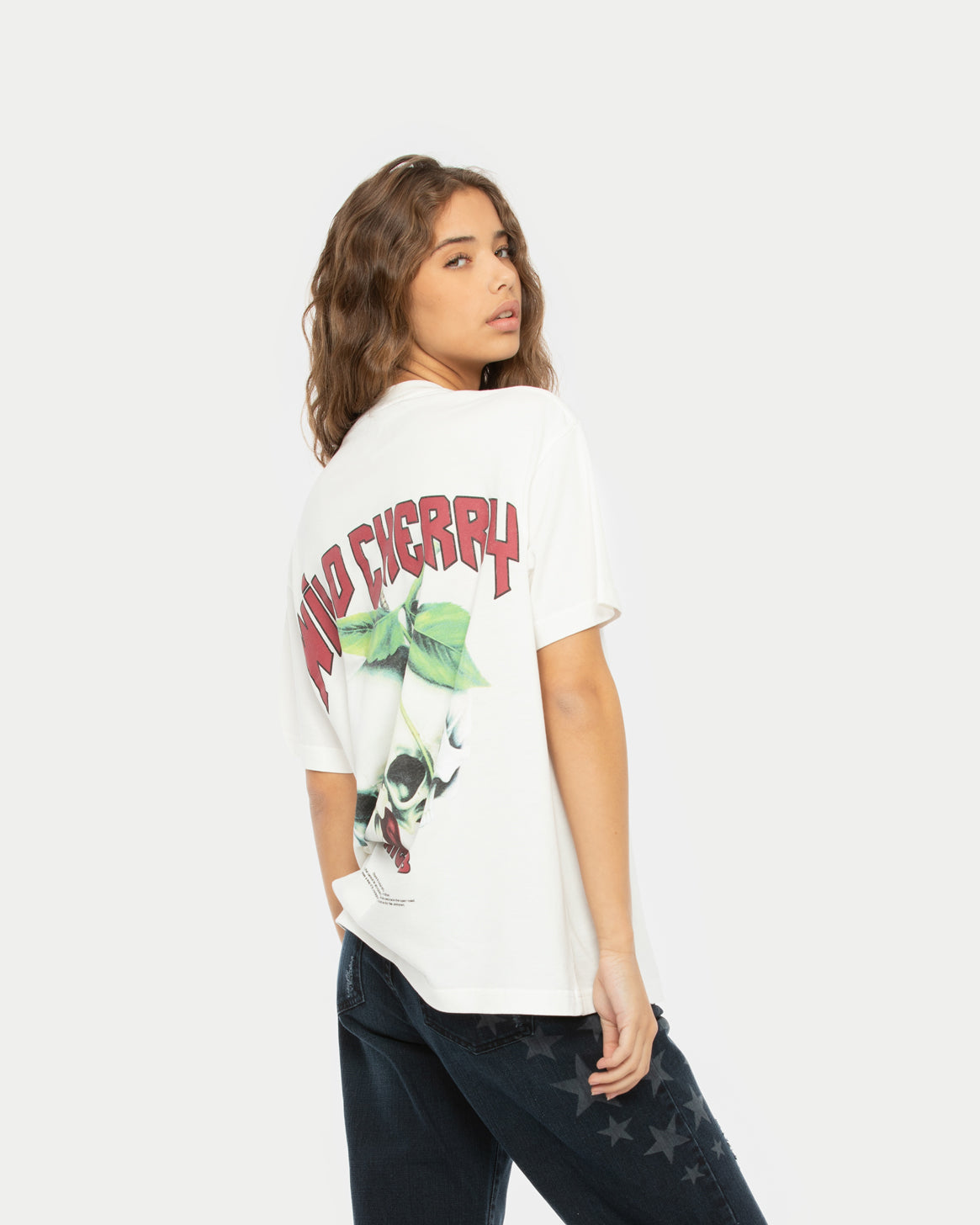 Wild Cherry T-Shirt White