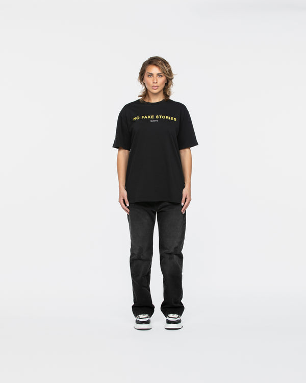 Qunto Turbo T-Shirt Black