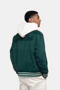 QC College Jacket  Green