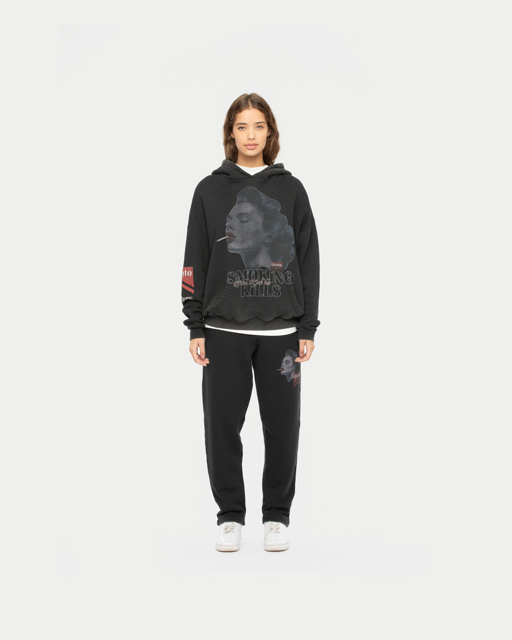 Smoking Kills Hoodie
