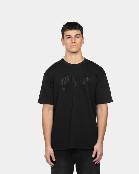 Qunto Diamonds T-Shirt Black