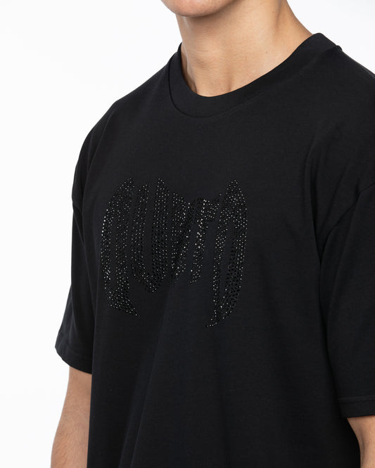 Qunto Diamonds T-Shirt Black