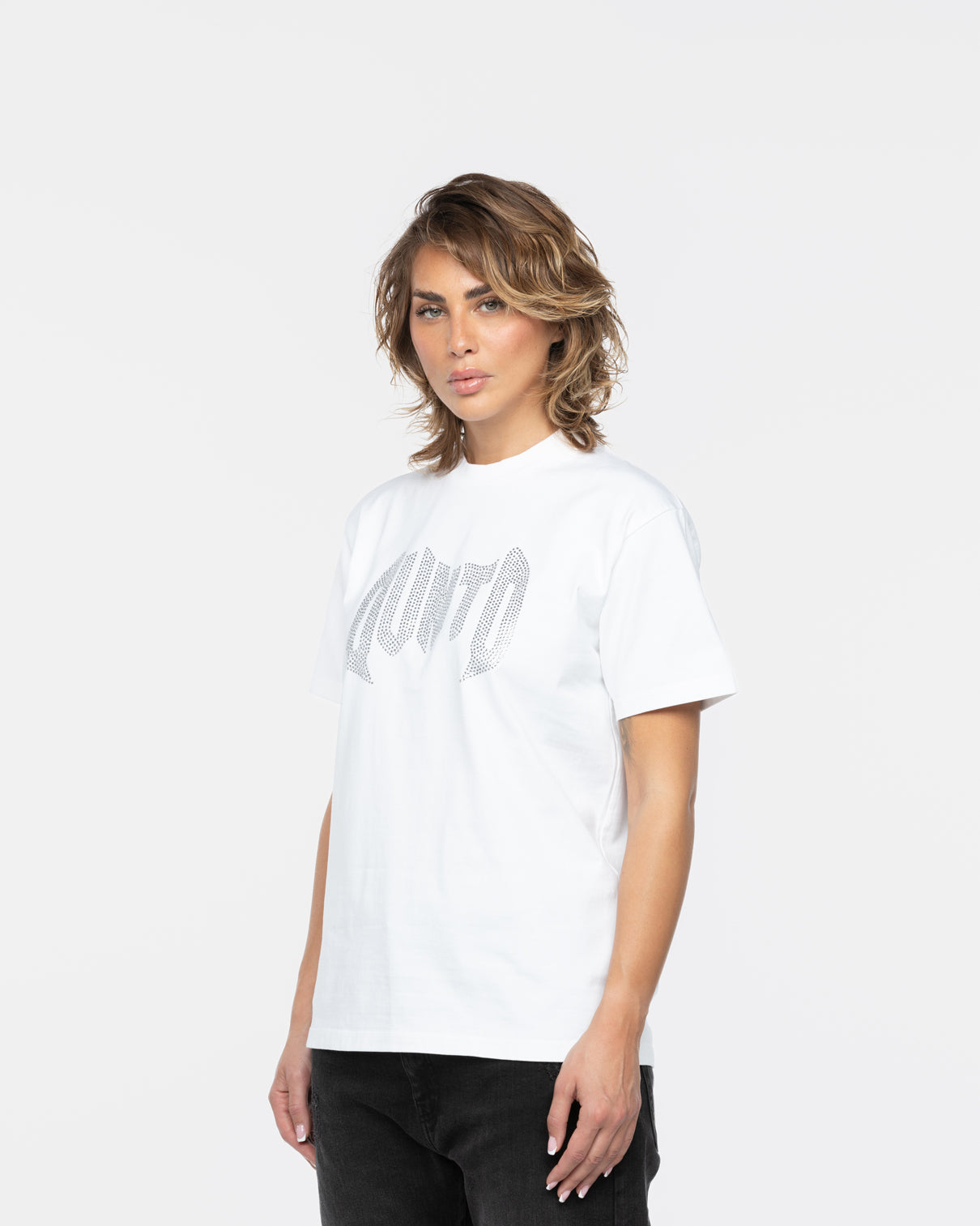 Qunto Diamonds T-Shirt White