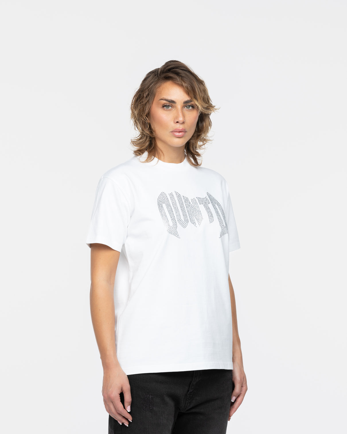 Qunto Diamonds T-Shirt White