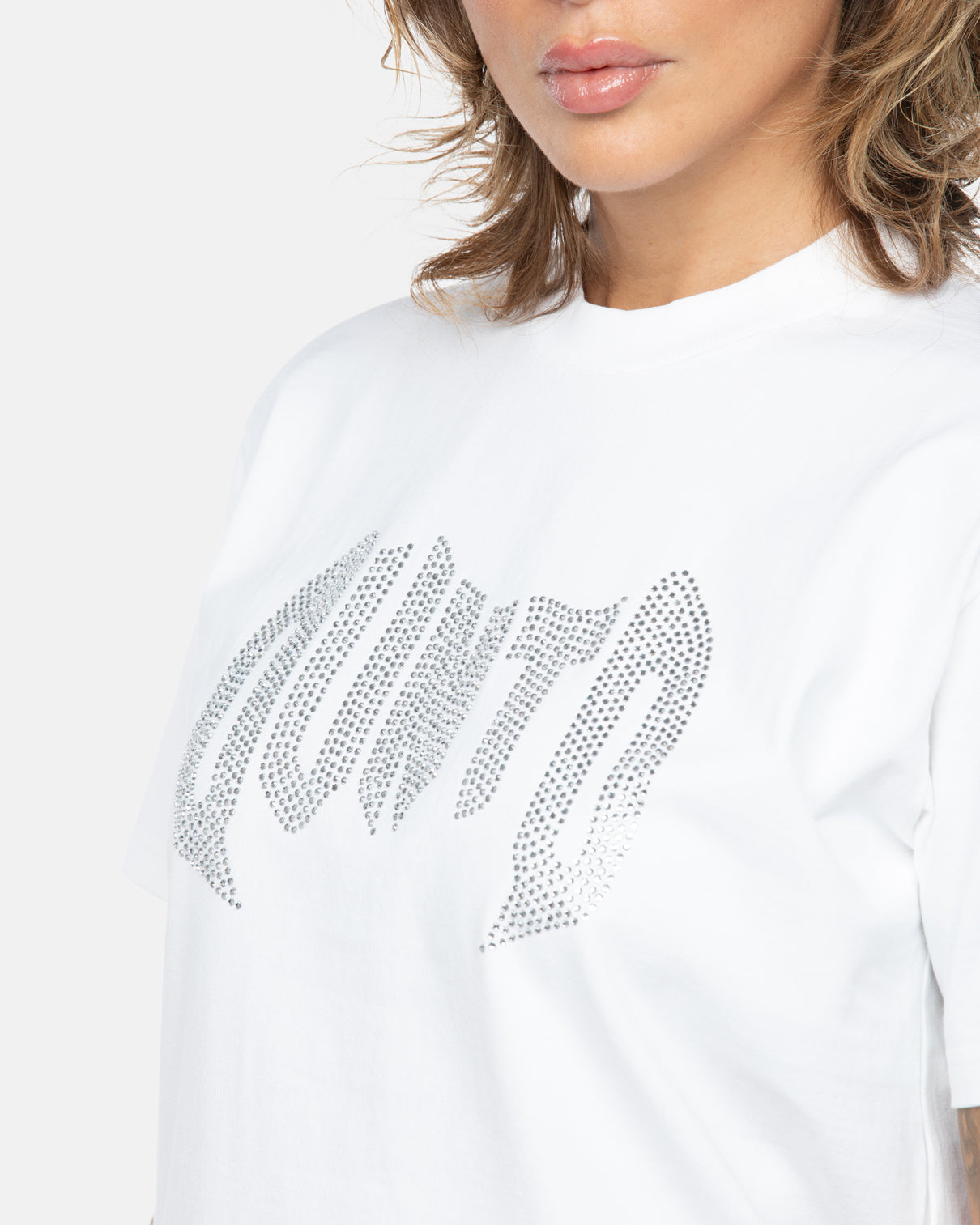 Qunto Diamonds T-Shirt White