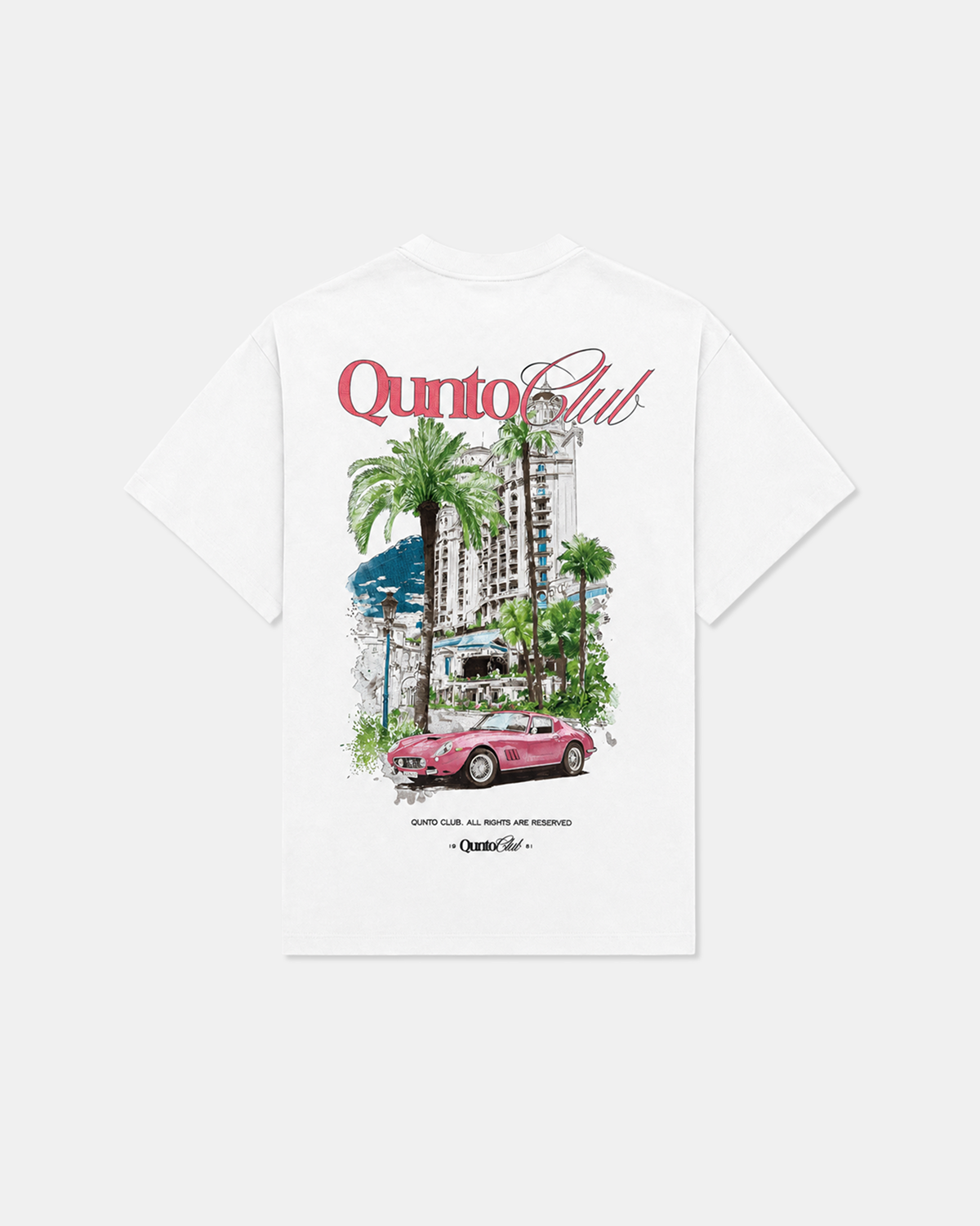 Monaco T-Shirt / White
