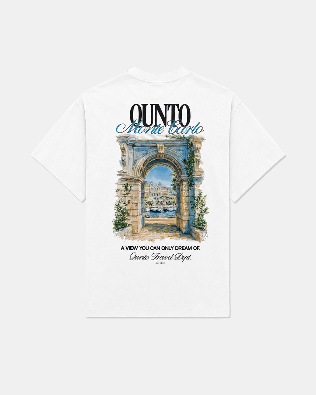 Monte Carlo T-Shirt / White