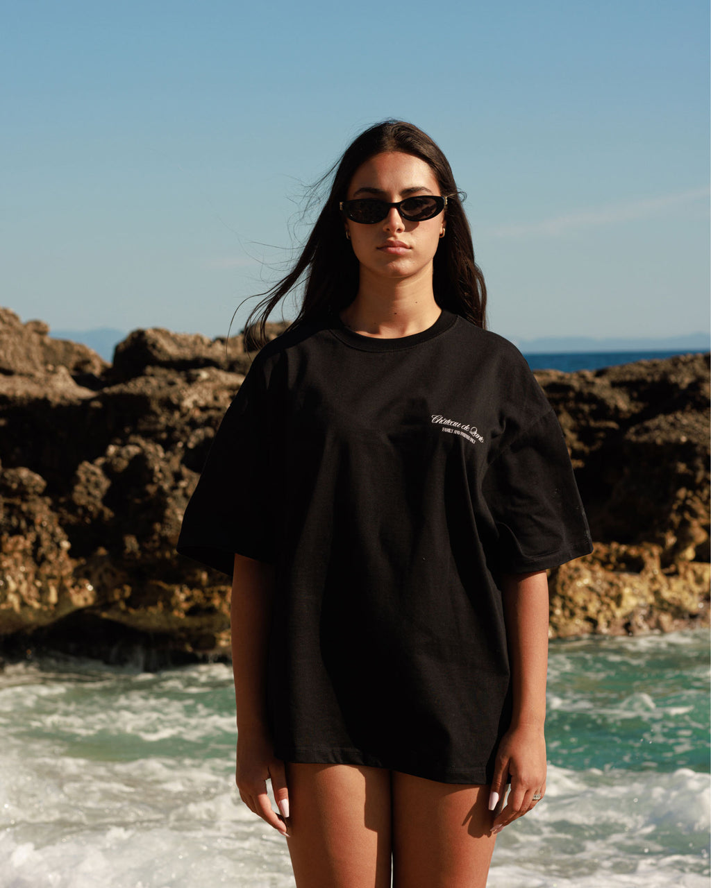 Château T-Shirt / Black