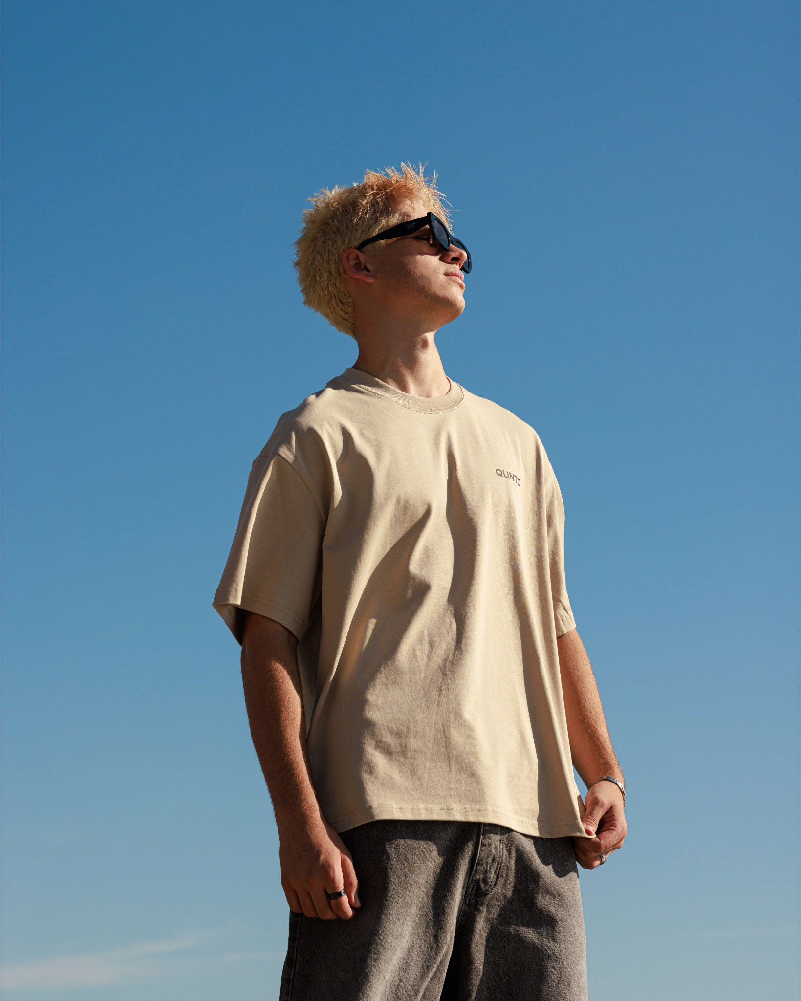Unfiltered T-Shirt / Beige