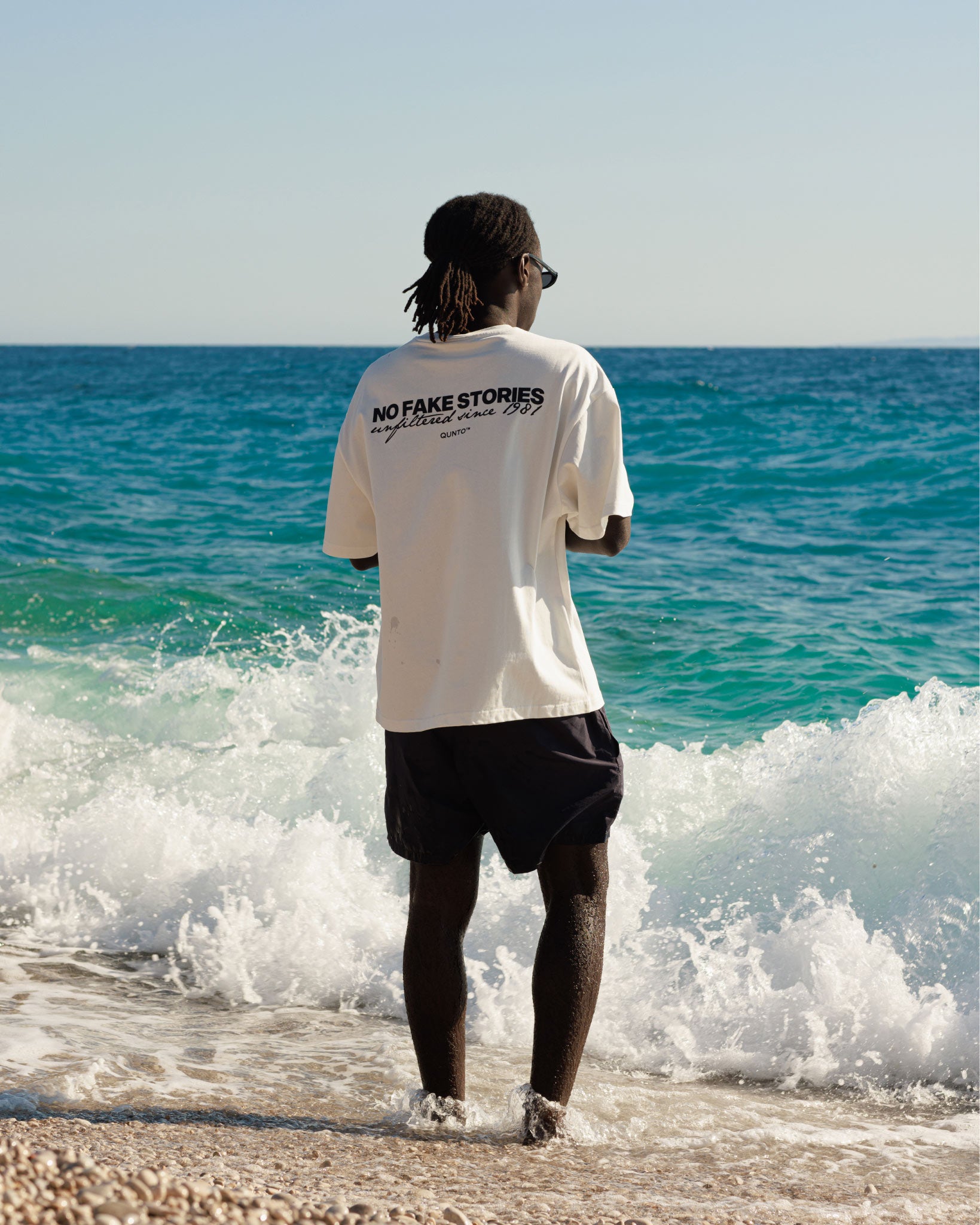 Unfiltered T-Shirt / White