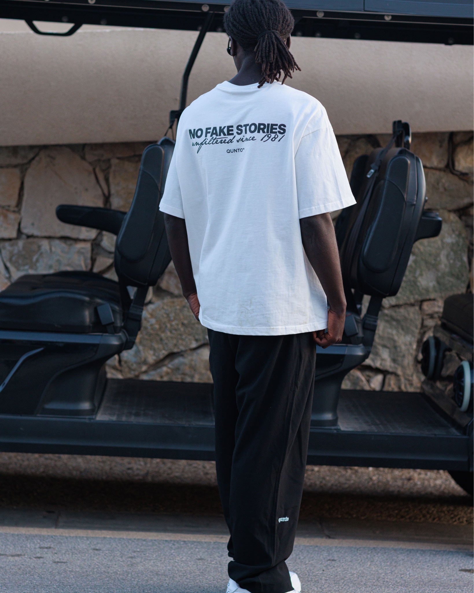 Unfiltered T-Shirt / White