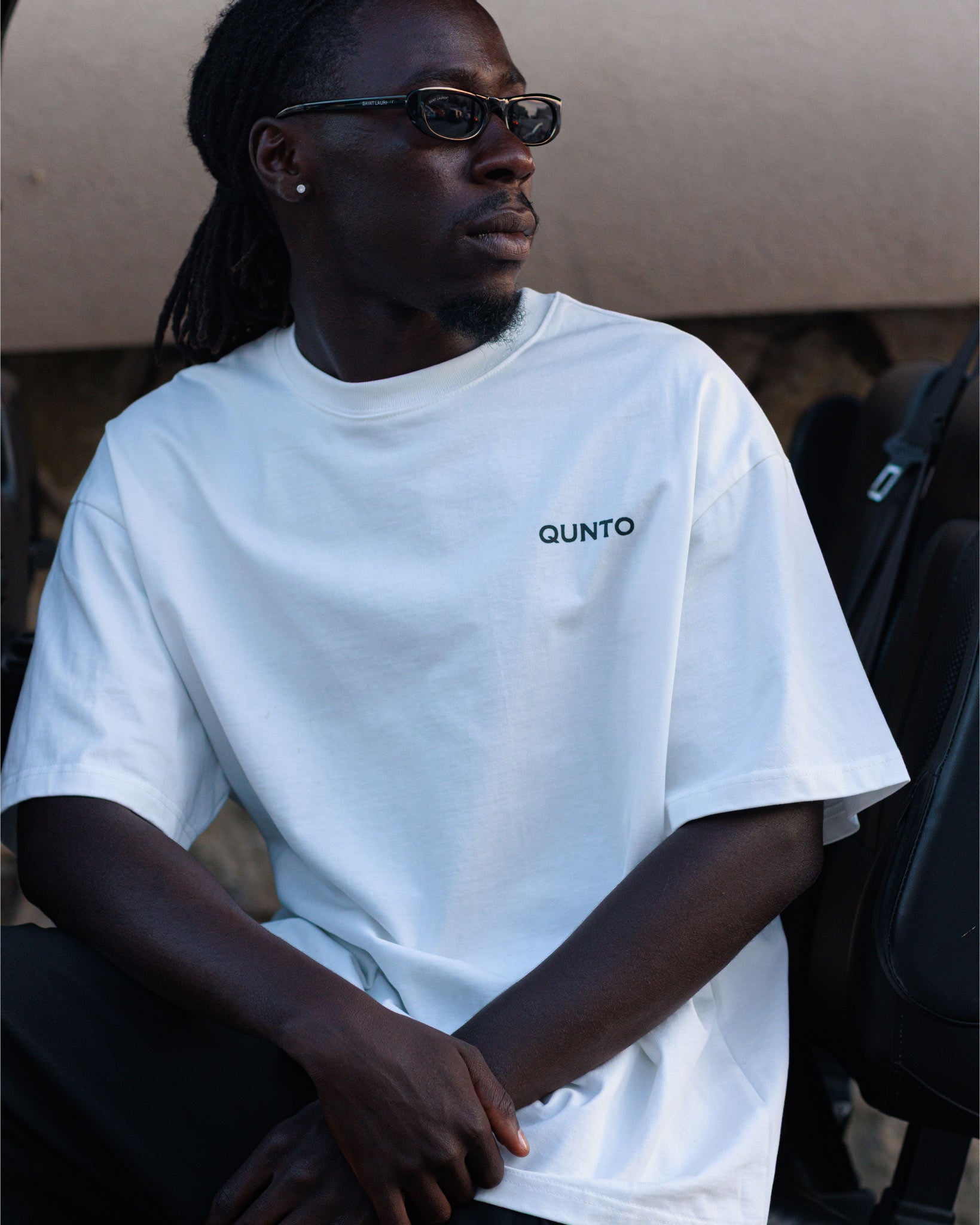 Unfiltered T-Shirt / White