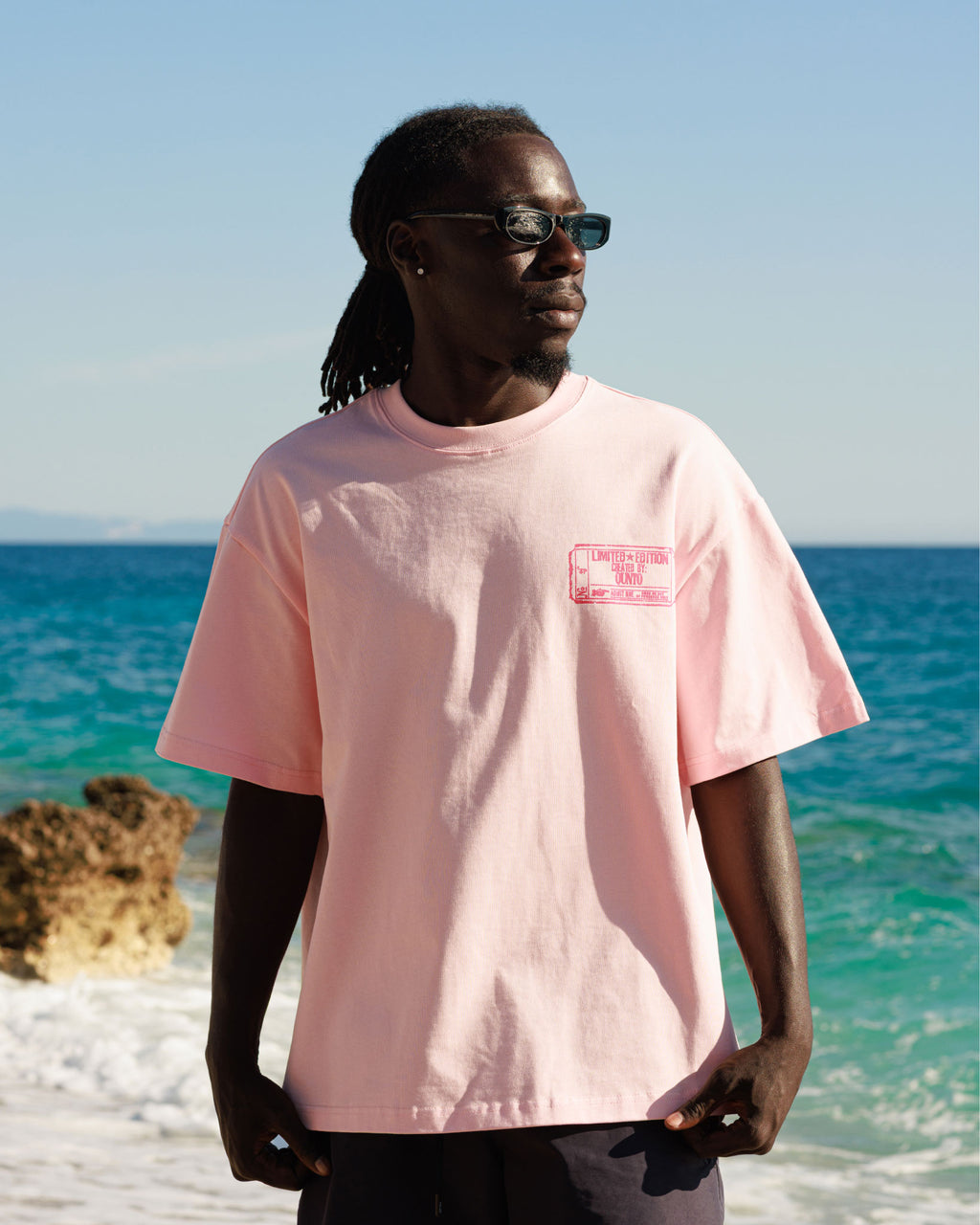 Casion Ticket T-Shirt / Pink