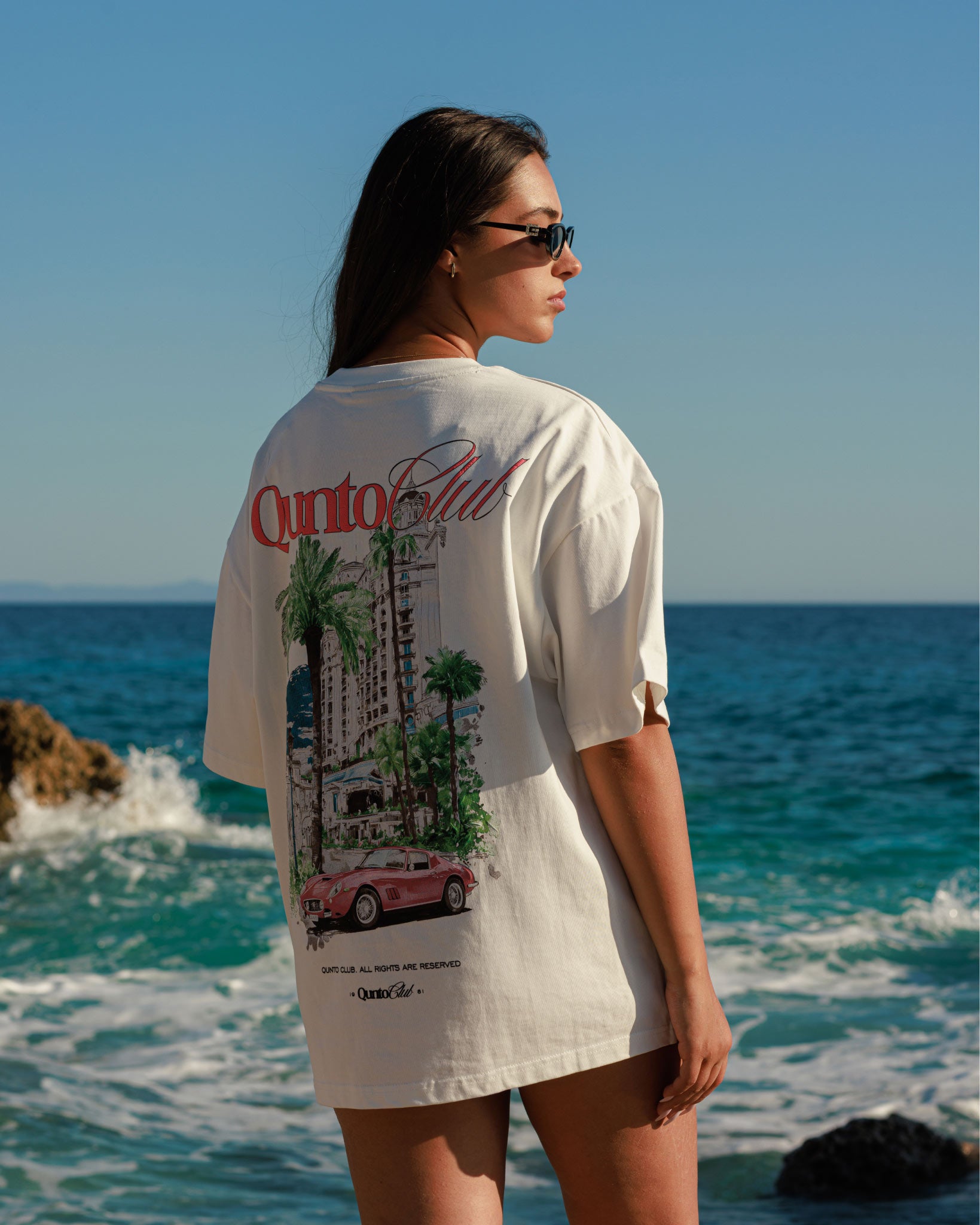 Monaco T-Shirt / White