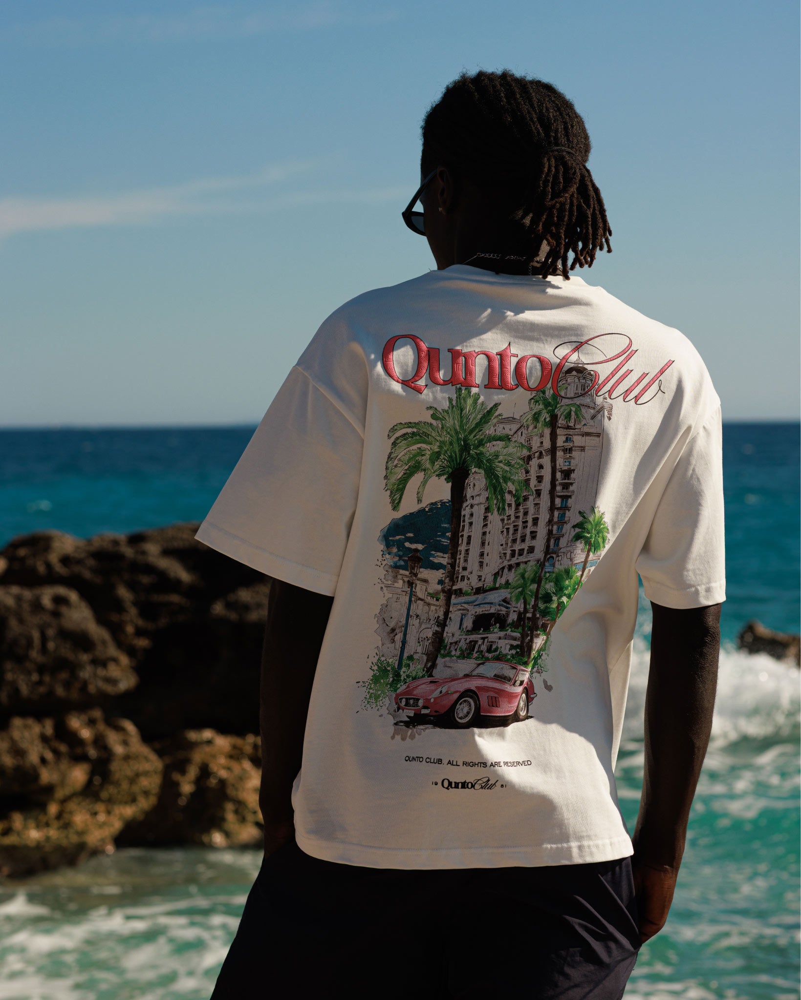 Monaco T-Shirt / White