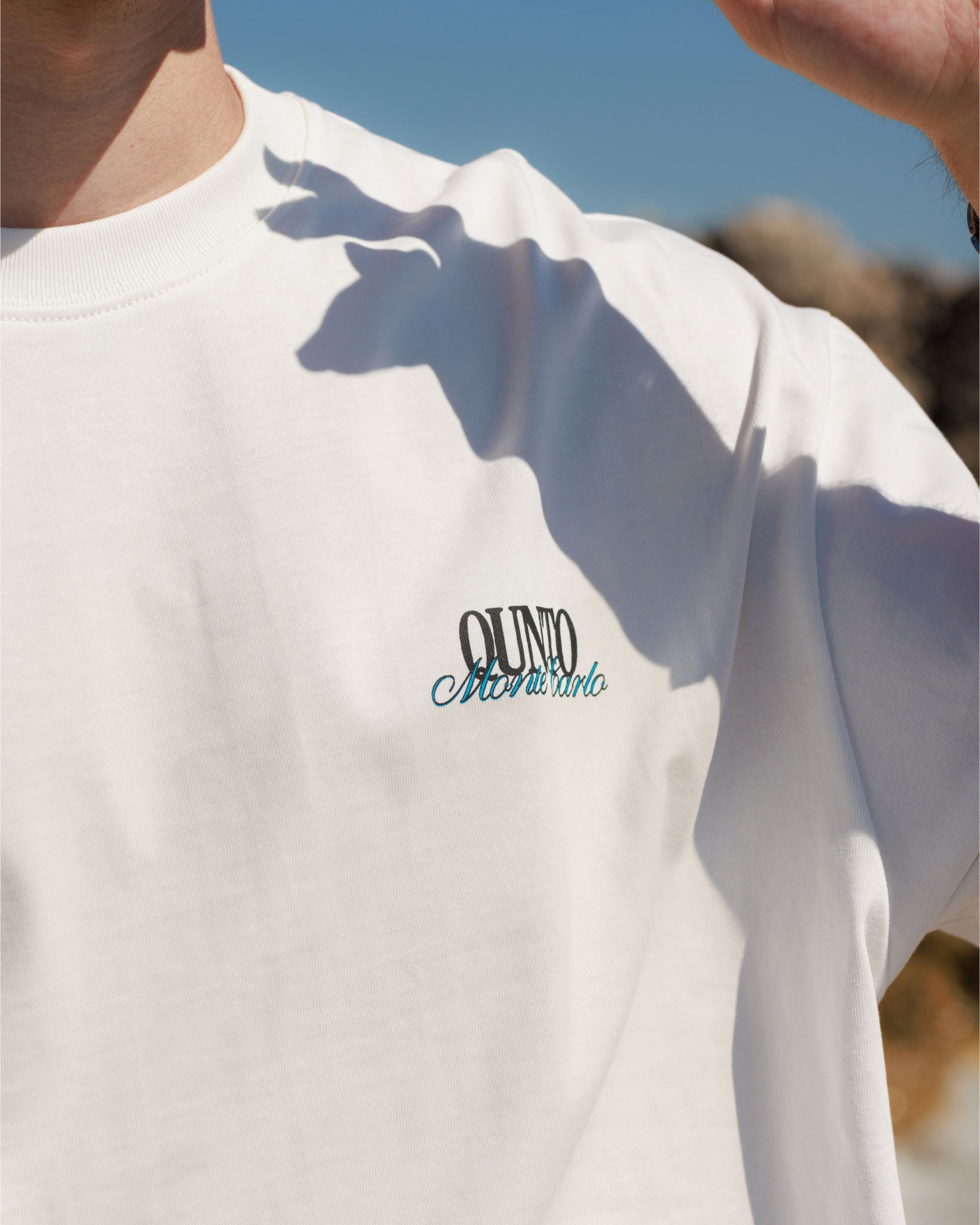 Monte Carlo T-Shirt / White