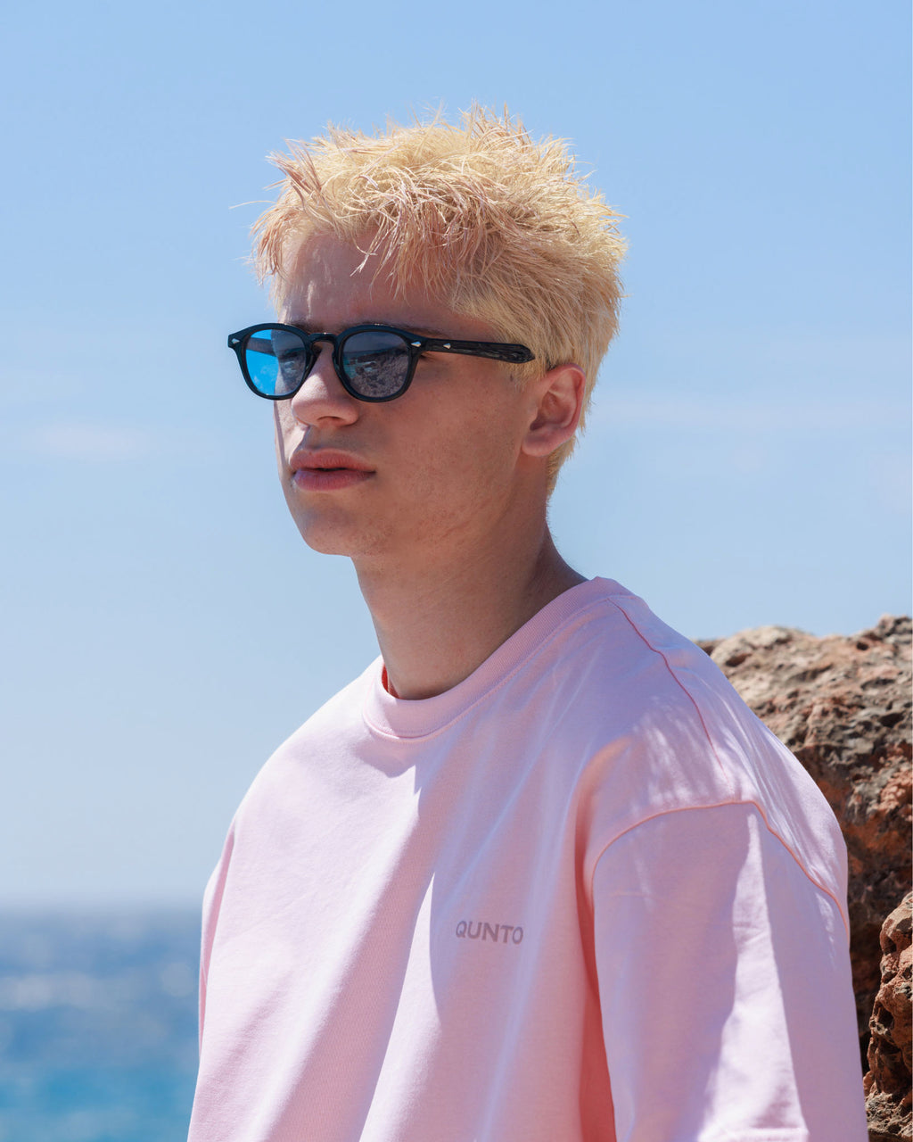 Back Logo T-Shirt / Pink